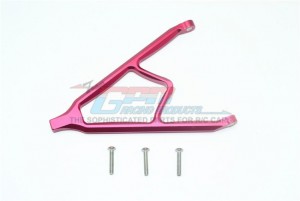 GPM VEN049F ALUMINUM FRONT UPPER LINK MOUNT HPI RC 1/10 VENTURE TOYOTA FJ CRUISER - VEN049F-R