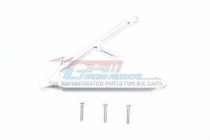 GPM VEN049F ALUMINUM FRONT UPPER LINK MOUNT HPI RC 1/10 VENTURE TOYOTA FJ CRUISER - SILVER - VEN049F-S
