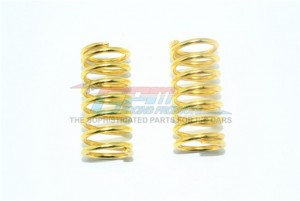 GPM ER2085F/R/SP-GD SPARE SPRINGS 2.6MM (COIL LENGTH) FOR SHOCKS TRAXXAS 1/10 E-REVO VXL 86086-4 - ER2085F/R/SP-GD