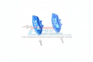 GPM GT006 ALUMINUM FRONT/REAR BRAKE CALIPER 8367 FOR TRAXXAS 1/10 4WD FORD GT4-TEC 2.0 3.0 - BLUE - GT006-B