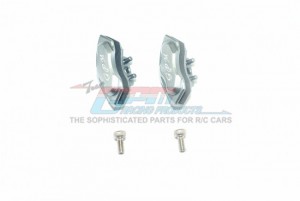 GPM GT006 ALUMINUM FRONT/REAR BRAKE CALIPER 8367 FOR TRAXXAS 1/10 4WD FORD GT4-TEC 2.0 3.0 - GUN SILVER - GT006-GS