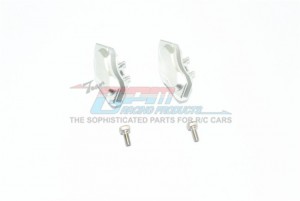 GPM GT006 ALUMINUM FRONT/REAR BRAKE CALIPER 8367 FOR TRAXXAS 1/10 4WD FORD GT4-TEC 2.0 3.0 - SILVER - GT006-S