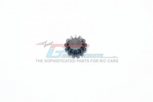 GPM UDR1200S/G2-BK HARDEN STEEL #45 REAR DIFFERENTIAL PINION GEARTRAXXAS-1/7 UNLIMITED DESERT RACER - UDR1200S/G2-BK