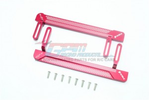 GPM TRX4014XA ALUMINUM SIDE STEPS (RETICULATED PATTERN A) TRAXXAS 1/10 TRX4 DEFENDER TRAIL CRAWLER - TRX4014XA-R