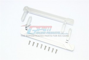 GPM TRX4014XA ALUMINUM SIDE STEPS (RETICULATED PATTERN A) TRAXXAS 1/10 TRX4 DEFENDER TRAIL CRAWLER - TRX4014XA-S