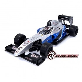 3RACING  KIT-FGX-EVO2018  Sakura FGX2018 RC 1/10 Formula 1 EP Car - BLUE BODY - KIT-FGX-EVO2018/BU