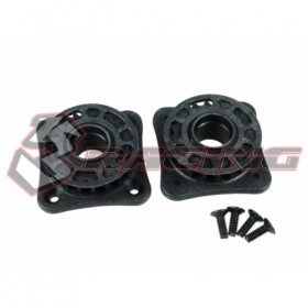3RACING SAK-S02 Center Pulley Set ( 20T) For SAKURA ZERO S - SAK-S02
