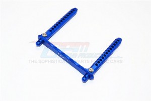 GPM TEL201F ALUMINIUM FRONT BODY POST MOUNT TRAXXAS CRANIAC - TEL201F-B