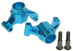 3RACING M03M-12/0/LB Rear Aluminum Hub Carrier (0 Degree) For TAMIYA M03M - M03M-12/0/LB