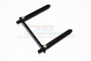 GPM TEL201F ALUMINIUM FRONT BODY POST MOUNT TRAXXAS CRANIAC - TEL201F-BK