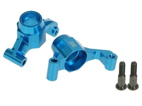3RACING M03M-12/3/LB Rear Aluminum Hub Carrier (3 Degree) For TAMIYA M03M - M03M-12/3/LB