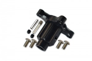 GPM MAK100 ALUMINUM FRONT / REAR / CENTER DIFFERENTIAL OUTPUTS ARRMA KRATON SENTON TYPHON TALION OUTCAST - BLACK - MAK100-BK