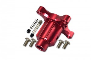 GPM MAK100 ALUMINUM FRONT / REAR / CENTER DIFFERENTIAL OUTPUTS ARRMA KRATON SENTON TYPHON TALION OUTCAST - RED - MAK100-R