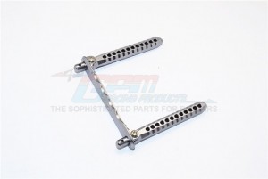 GPM TEL201F ALUMINIUM FRONT BODY POST MOUNT TRAXXAS CRANIAC - TEL201F-GS