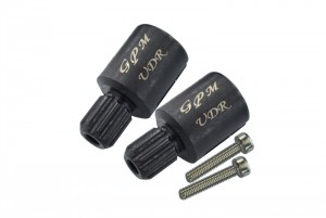 GPM UDR039S-BK HARDEN STEEL #45 FRONT DRIVE CUP 8551 1/7 UNLIMITED DESERT RACER PRO-SCALE 4X4 85076 - UDR039S-BK