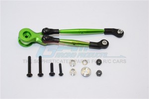 GPM LB025TM ALUMINIUM HI-TORQUE SERVO SAVER 25T WITH ALUMINIUM TIE ROD TAMIYA LUNCH BOX - LB025TM-G