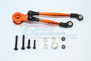 GPM LB025TM ALUMINIUM HI-TORQUE SERVO SAVER 25T WITH ALUMINIUM TIE ROD TAMIYA LUNCH BOX - LB025TM-OR