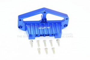GPM LB331A ALUMINUM FRONT LOWER ARM STABILIZER TAMIYA LUNCH BOX - BLUE - LB331A-B