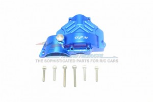 GPM MYT038GCA ALUMINUM CENTER MAIN GEAR COVER AXIAL RACING 1/18 4WD ELECTRIC YETI JR - BLUE - MYT038GCA-B