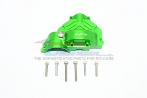 GPM MYT038GCA ALUMINUM CENTER MAIN GEAR COVER AXIAL RACING 1/18 4WD ELECTRIC YETI JR - GREEN - MYT038GCA-G