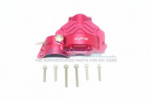GPM MYT038GCA ALUMINUM CENTER MAIN GEAR COVER AXIAL RACING 1/18 4WD ELECTRIC YETI JR - RED - MYT038GCA-R