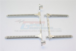 GPM TEL201FR ALUMINIUM FRONT & REAR BODY POST MOUNT TRAXXAS CRANIAC - TEL201FR-S