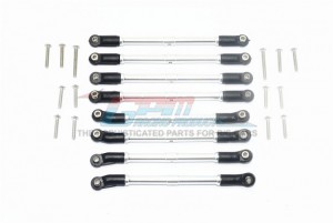 GPM SCX2U160 ALUMINUM ADJUSTABLE UPPER & LOWER SUSPENSION LINKS 1/10  AXIAL RACING SCX10 II CRAWLER UMG10 AXI90075 - SCX2U160-S