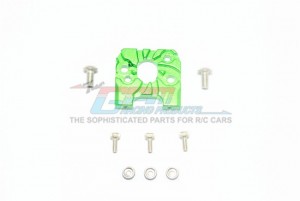 GPM FL018 ALUMINUM MOTOR MOUNT WITH HEAT SINK FINS 1/8 FLAMINGO - FL018-G