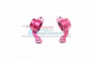 GPM FL022 ALUMINUM REAR KNUCKLE ARM X-RIDER 1/8 FLAMINGO - FL022-R