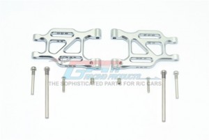 GPM FL056 ALUMINUM REAR LOWER ARMS X-RIDER 1/8 FLAMINGO - FL056-GS