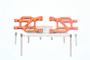 GPM FL056 ALUMINUM REAR LOWER ARMS X-RIDER 1/8 FLAMINGO - FL056-OR