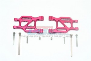 GPM FL056 ALUMINUM REAR LOWER ARMS X-RIDER 1/8 FLAMINGO - FL056-R