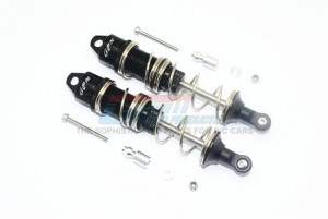 GPM MAK115FA  ALUMINUM FRONT DOUBLE SECTION SPRING DAMPERS 115MM ARRMA 1/8 OUTCAST 6S BLX STUNT TRUCK - MAK115FA-BK-S-BEBK