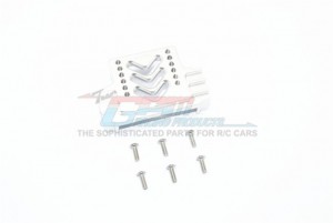 GPM  TRU008R ALUMINUM REAR ADJUSTABLE CHASSIS STABILIZING MOUNT 1/14 TAMIYA TRACTOR TRUCK - TRU008R-S