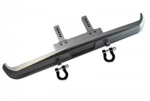 GPM TRX4330FH ALUMINIUM FRONT BUMPER MOUNT+D-RINGS FOR 1/10 RC TRAXXAS TRX-4 BLAZER - TRX4330FH-GS