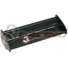 3RACING 3RAC-WG115/BL 115mm PP Side Wings For 1/18 Buddy Kit - Black - 3RAC-WG115/BL