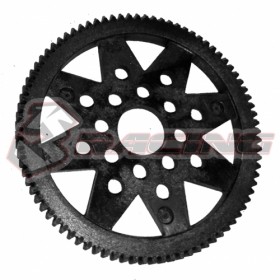 3RACING 3RAC-SG4885P 48 Pitch Spur Gear 85T (Plastic) - 3RAC-SG4885P