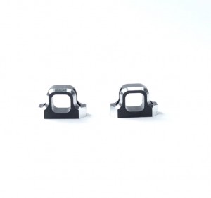 3RACING SAK-A541 7075 FR-RF Suspension Mount For 1/10 SAKURA Advance 20M Car - SAK-A541