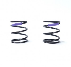 3RACING SAK-A538/PU M1.4 x 14 x 20.5_4.5T C3.25 (2 pcs)_Purple SAKURA ADVANCE M4 - SAK-A538/PU