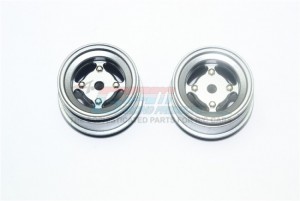 GPM FL8894W/+2MM ALUMINUM +2MM 4 LUG REAR RIM 1/8 RC X-Rider Flamingo - FL8894W/+2MM-GS