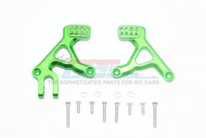 GPM TRX4028A ALUMINUM FRONT ADJUSTABLE SHOCK TOWER TRAXXAS TRX-4 DEFENDER 82056-4 TACTICAL UNIT 82066-4 - GREEN - TRX4028A-G