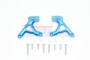 GPM TRX4030A ALUMINUM REAR ADJUSTABLE SHOCK TOWER TRAXXAS TRX-4 DEFENDER 82056-4 TACTICAL UNIT 82066-4 - TRX4030A-B