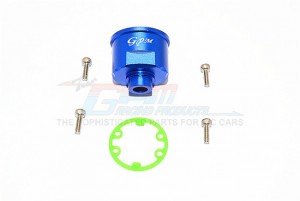 GPM XO011 ALUMINIUM FRONT DIFFERENTIAL CASE TRAXXAS XO-01 SUPER CAR - XO011-B