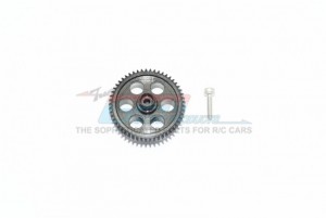 GPM FL053TS-BK HARDEN STEEL #45 REAR MAIN GEAR (53T) 1/8 X-Rider Flamingo - FL053TS-BK