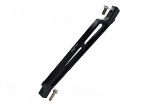 GPM MAT016F ALUMINUM FRONT CHASSIS BRACE AR320445 ARRMA TALION ARA106048 - MAT016F-BK