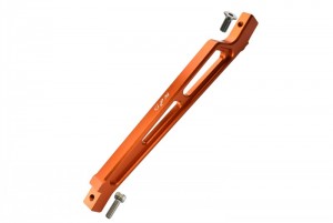 GPM MAT016F ALUMINUM FRONT CHASSIS BRACE AR320445 ARRMA TALION ARA106048 - MAT016F-OR