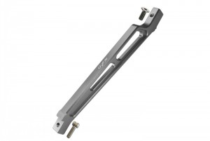 GPM MAT016F ALUMINUM FRONT CHASSIS BRACE AR320445 ARRMA TALION ARA106048 - SILVER - MAT016F-S
