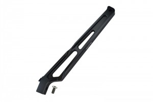 GPM MAT016R ALUMINUM REAR CHASSIS BRACE ARRMA TALION FIRETEAM ARA106048 - BLACK - MAT016R-BK