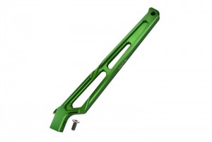 GPM MAT016R ALUMINUM REAR CHASSIS BRACE ARRMA TALION FIRETEAM ARA106048 - MAT016R-G