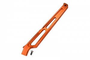GPM MAT016R ALUMINUM REAR CHASSIS BRACE ARRMA TALION FIRETEAM ARA106048 - ORANGE - MAT016R-OR